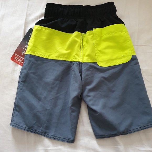 Speedo Boys Swim Shorts - Picture 2 of 4